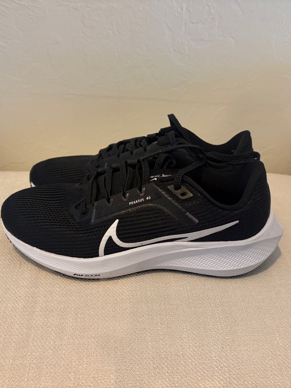 Nike Pegasus. Never worn.
